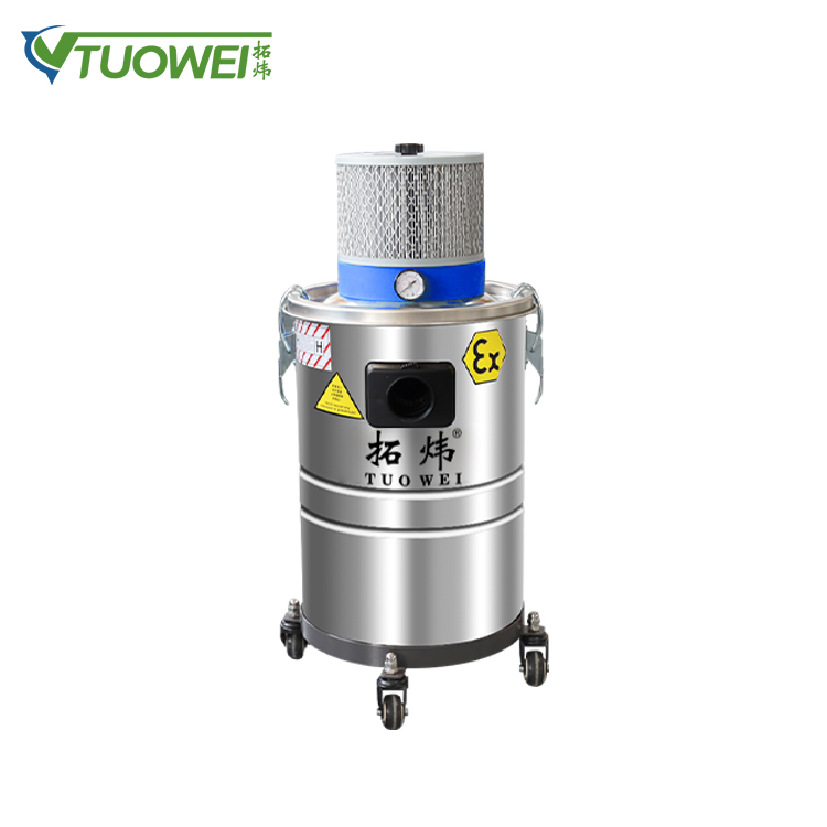 为何选择拓炜气动防爆吸尘器？全面解析其优势